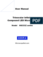 User Manual: Model M8333Z Series
