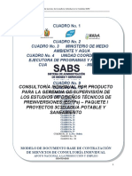 Consultoría Individual Apoyo a Proyectos 3C2D