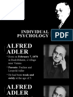 Individual Psychology: Prepared by