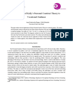 Applications of Kelly's Personal Construct Theory To Vocational Guidance