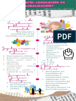 Breve Historia de México Línea Del Tiempo Moderno Con Textura Infografía