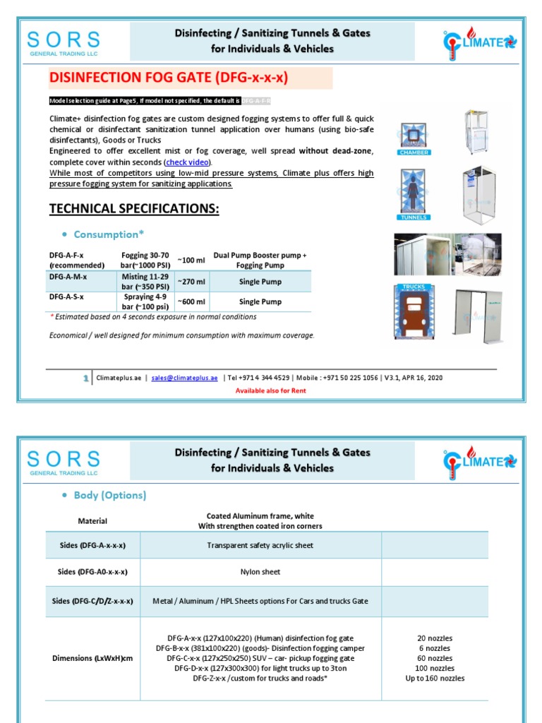 Dfg Datasheet V3 1 Filtration Truck