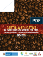 Cartilla, La Experiencia Sensorial Del Cafe Clase 2 Hasta La Pagina 17 PDF