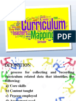 Curriculum Mapping: A Process for Aligning Learning Outcomes