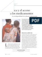 Etica y Medicamentos PDF