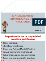 SESIÓN 01 - LINEAMIENTOS E IMPORTANCIA DE LA ORATORIA (1)