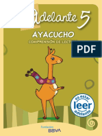Ayacucho 5to Alumno PDF