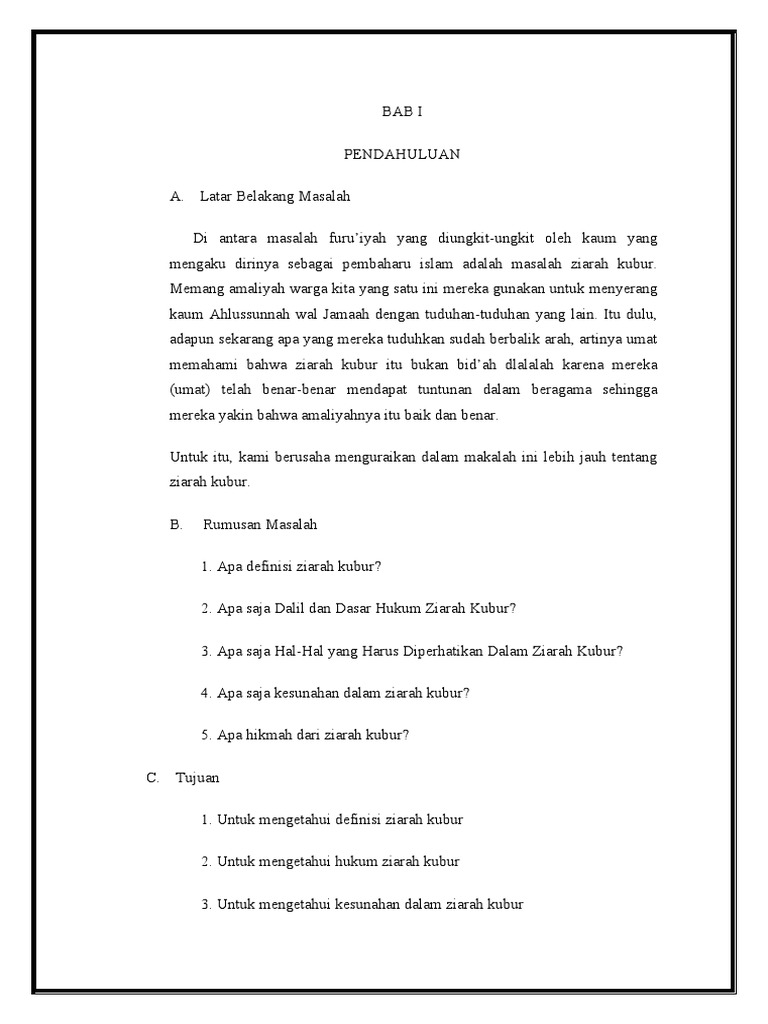 Materi Makalah Islam