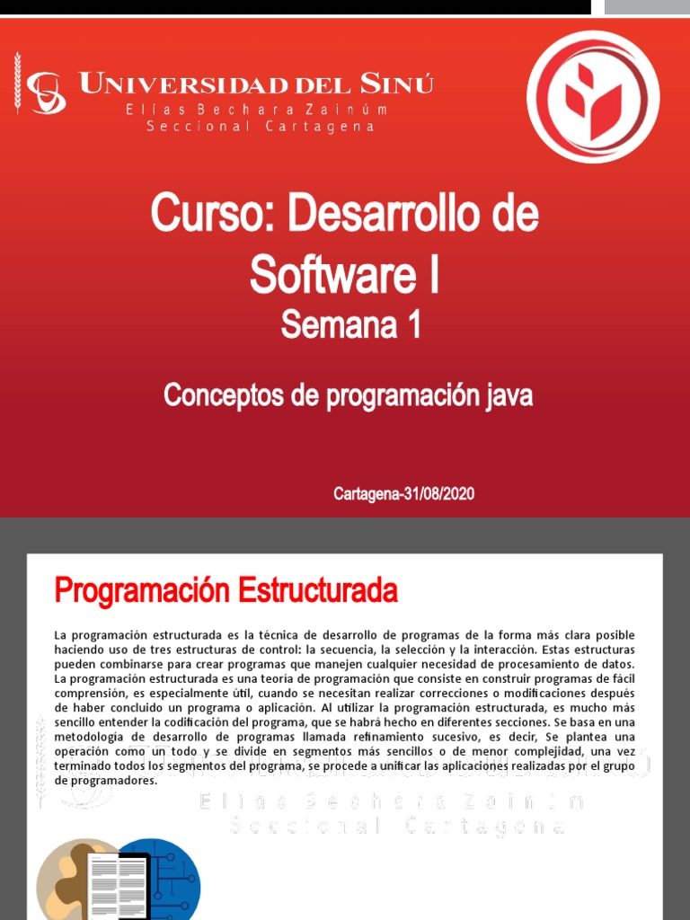 Programación Estructurada en Java | PDF | Tecnología