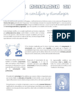 Importancia Del Manejo de La Terminología y Etimología Odontologica