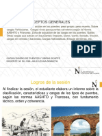 Semana 2 - Diseño de Puentes y Obras de Arte PDF