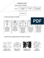 Escribimos y Compartimos Cuentos SEGUNDO GRADO