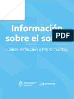 Informacion Sobre El Sorteo Microcreditos Refaccion