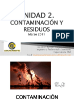 Contaminación y Residuos