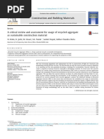 Recycled Aggregate Concrete in China | PDF | Strength Of Materials