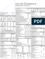 Tarifario Servicios Productos PDF