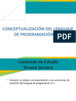 Actividad 3 - Conceptualización Del Lenguaje de Programación C++