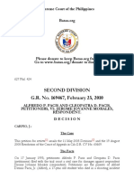 Second Division G.R. No. 169467, February 25, 2010: Supreme Court of The Philippines