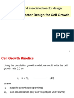 Reactor Design For Cell Growth