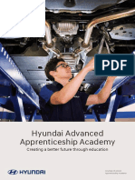 Hyundai Apprentice Brochure
