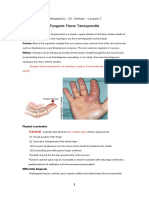 Pyogenic Flexor Tenosynovitis PDF