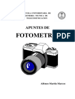 Apuntes de Fotometria