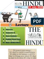 23 July 2020 - The Hindu Full News Paper Analysis by VeeR