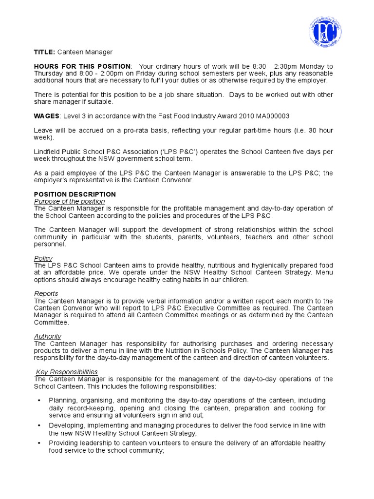 canteen-manager-job-description-pdf-foods-occupational-safety-and