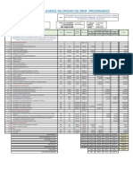 Calendario Valorizado de Obra - A3