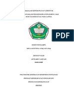 Penuaan Sensori Integumen Muskuloskeletal (Awwabin Cahyani) D-III