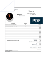 Factura Venta Duque Linares