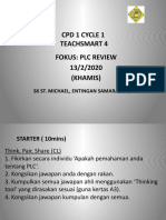 CPD 1 CYCLE 1