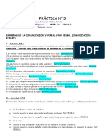 Practica #3 - Barreras de Comunicación Oral