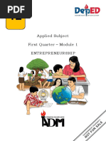 ABM-ENTERPRENUERSHIP 12 Q1 W1 Mod1 PDF