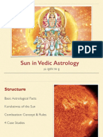 Sun in Vedic Astrology: Structure, Karakatwas, Combustion Case Studies