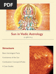 Sun in Vedic Astrology PDF
