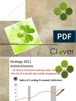 Clover Asset Management Strategy 2011