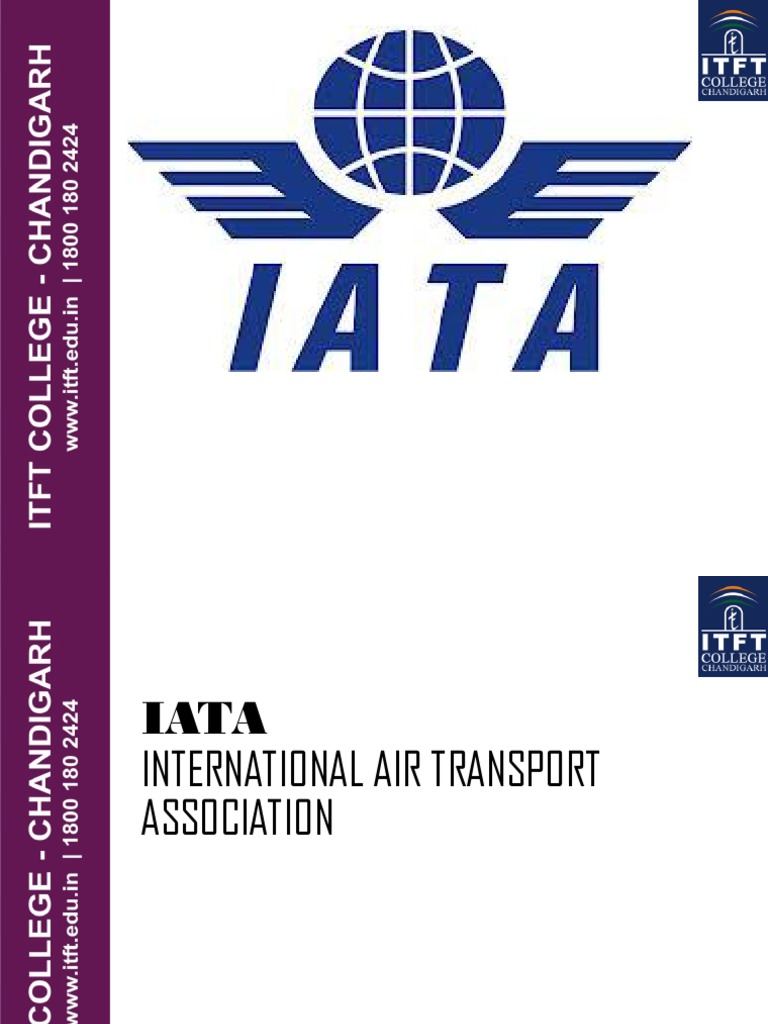 Role of IATA and Its Functions PDF PDF Cargo Airlines