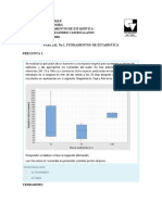 Parcial No 1. Fundamentos de Estadística Grupo 50