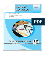 Silabus Dan RPP Matematika 12 A Ips Kuri 2006 PDF
