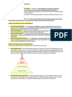 CSR Handout Models Responsibilities