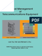 Thermal Management of Telecommunications Equipment