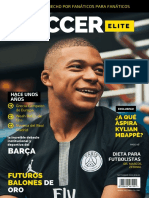 Soccer Elite Revista Lista Técnicas Gráficas Saia-A