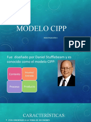 Modelo Cipp | PDF