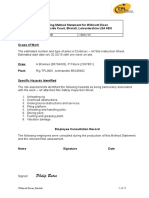 Philip Bates: Piling Method Statement For Willmott Dixon Riverside Court, Birstall, Leicestershire LE4 4EH