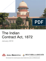 Indian Contract Act 1872 PDF