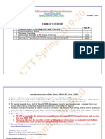 Indian Institute of Technology Kharagpur: Spring Semester (2019