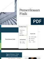 Pemeriksaan Fisik Tutor Hidup