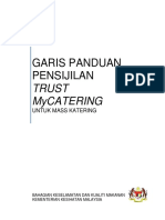 Garis Panduan Pensijilan: Trust Mycatering