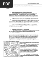 Neighborhood Unit Concept Overview | PDF | Urban Planning | Urbanization